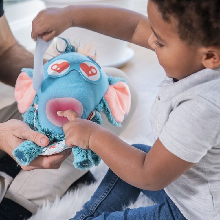 Miniland, Stworek - Poznaj swoje emocje, zabawka edukacyjna