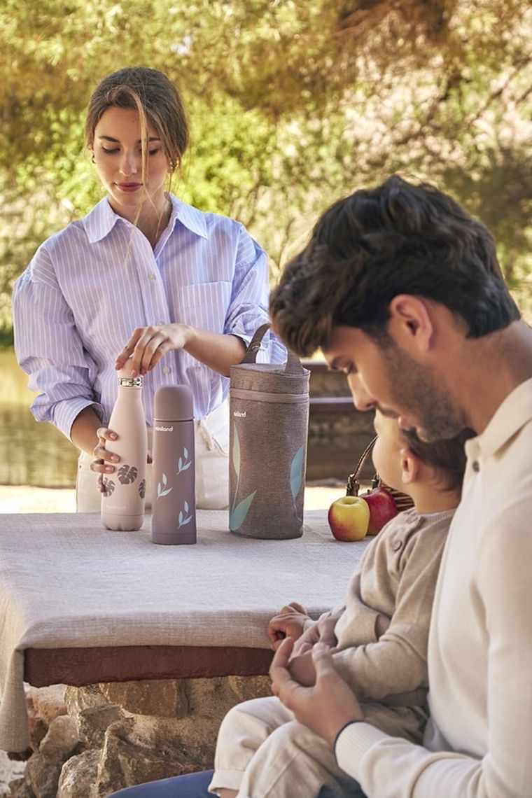 Miniland, Terra, Palmy, termos na jedzenie, morski, 280 ml