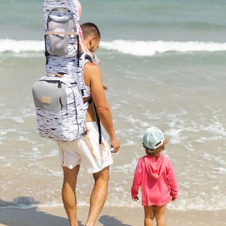 MiniMeis, G5, plecak dla rodzica, Birch