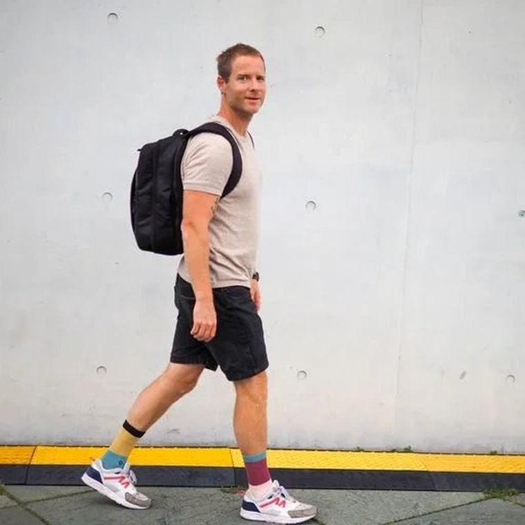 MiniMeis, G5, plecak dla rodzica, Black