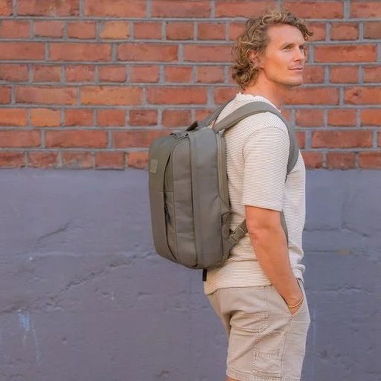 MiniMeis, G5, plecak dla rodzica, Olive