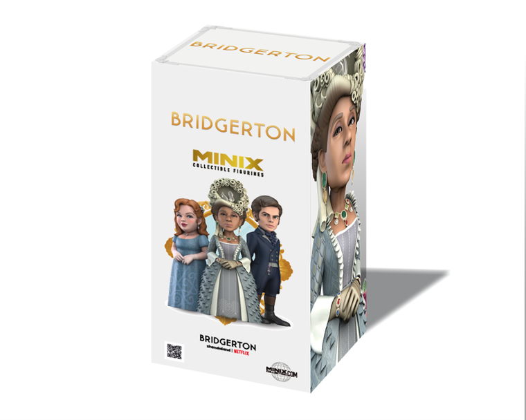 Minix, Bridgerton, Queen Charlotte, figurka kolekcjonerska