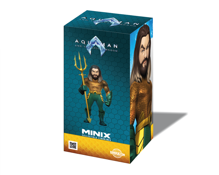Minix, DC Comics, Aquaman, figurka kolekcjonerska