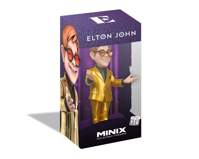 Minix, Elton John Gold Suit, figurka kolekcjonerska
