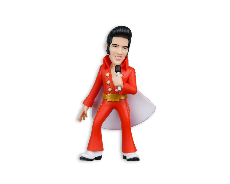 Minix, Elvis Presley Red Suit, figurka kolekcjonerska