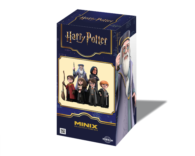 Minix, Harry Potter, Dumbledore, figurka kolekcjonerska