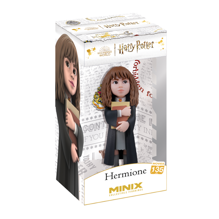 Minix, Harry Potter, Hermione Granger, figurka kolekcjonerska