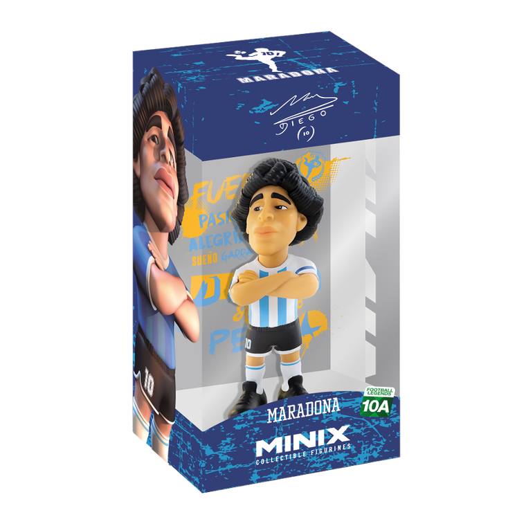 Minix, Maradona, Argentina, figurka kolekcjonerska
