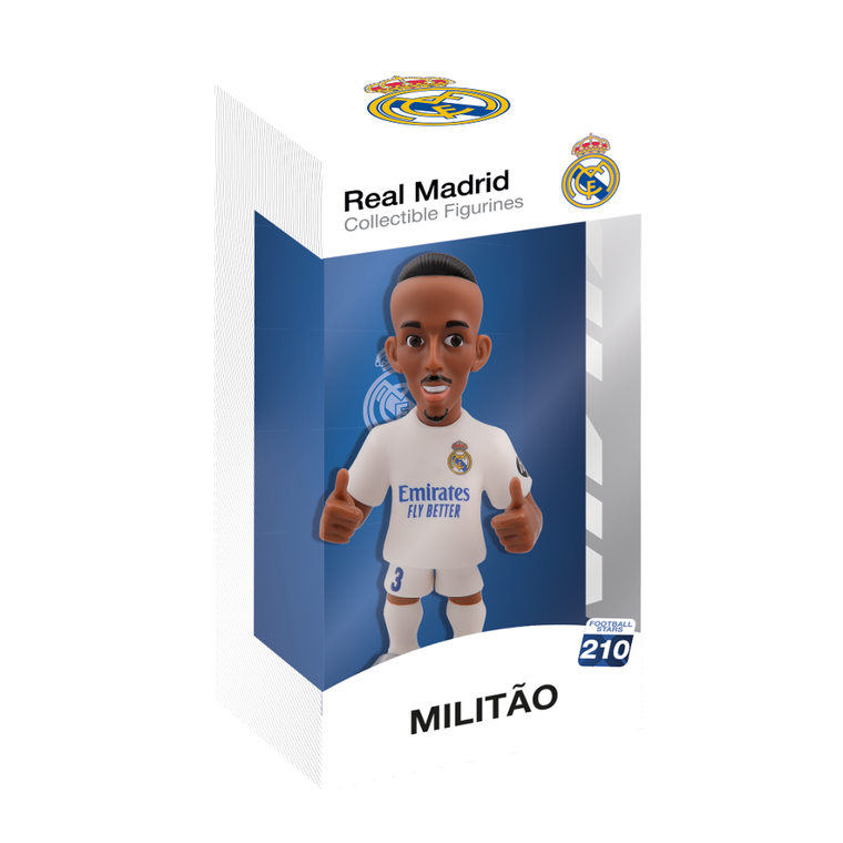 Minix, Real Madryt, Eder Militao, figurka kolekcjonerska
