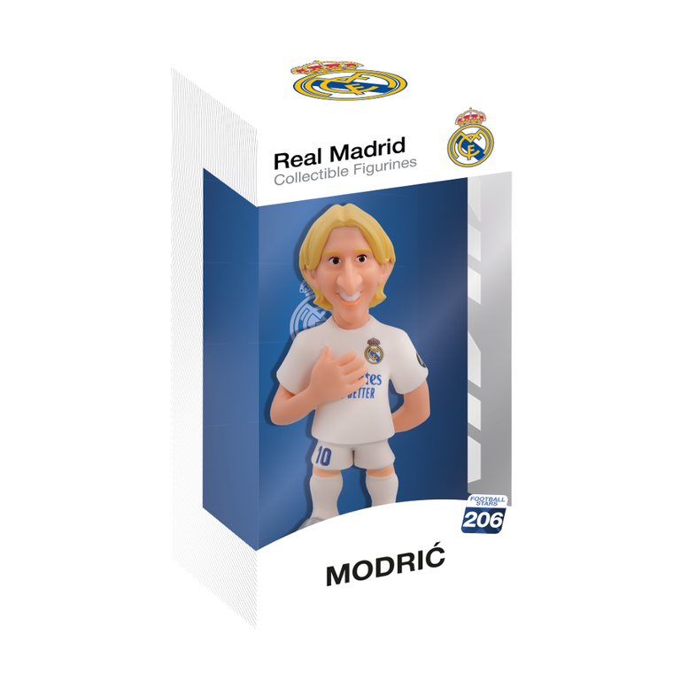 Minix, Real Madryt, Luka Modric, figurka kolekcjonerska