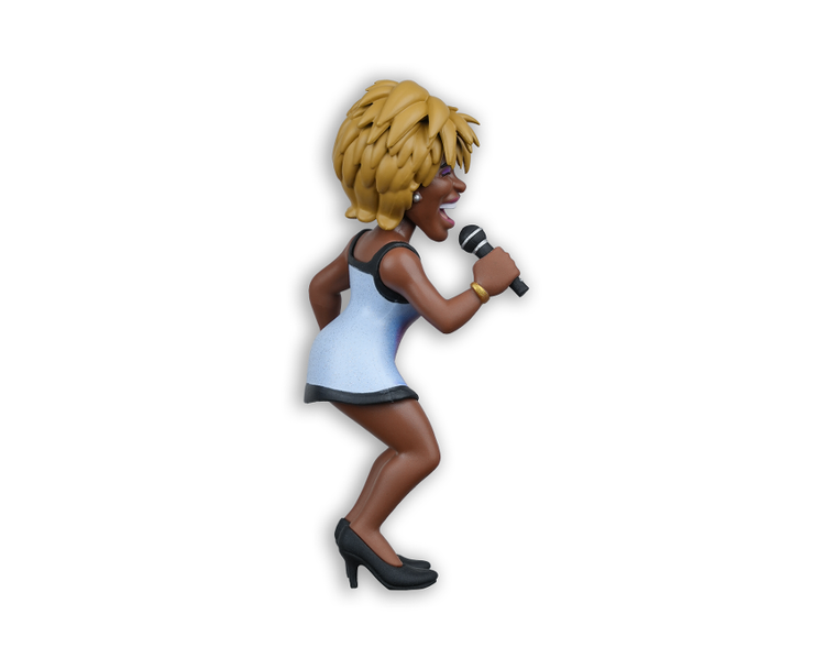 Minix, Tina Turner, figurka kolekcjonerska