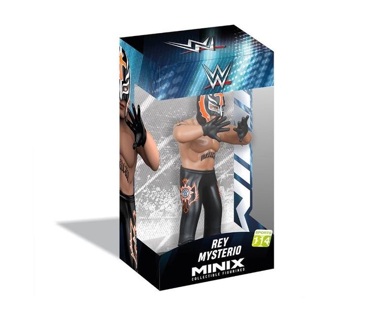 Minix, WWE, Rey Misterio, figurka kolekcjonerska