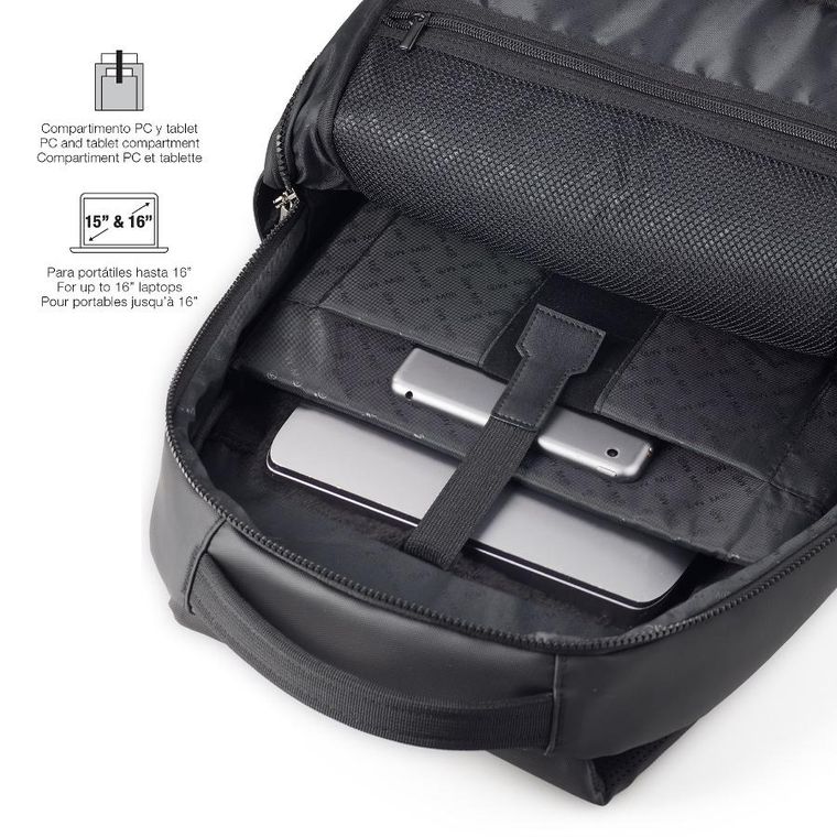 Miquelrius, Back To Work, plecak, czarny, 22l