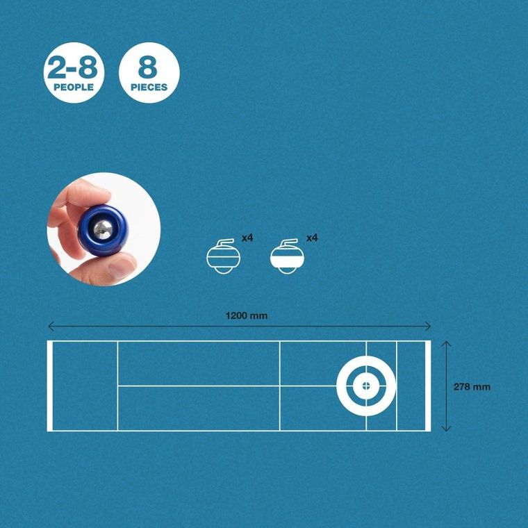 Miquelrius, Curling, gra zręcznościowa