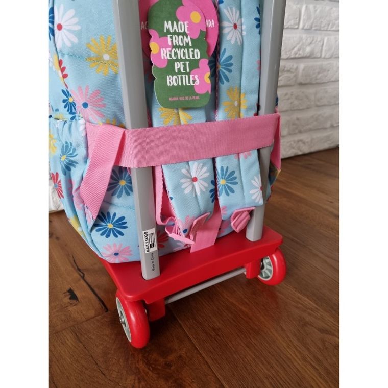 Miquelrius, plecak trzykomorowy na kółkach, Oslo Daisy