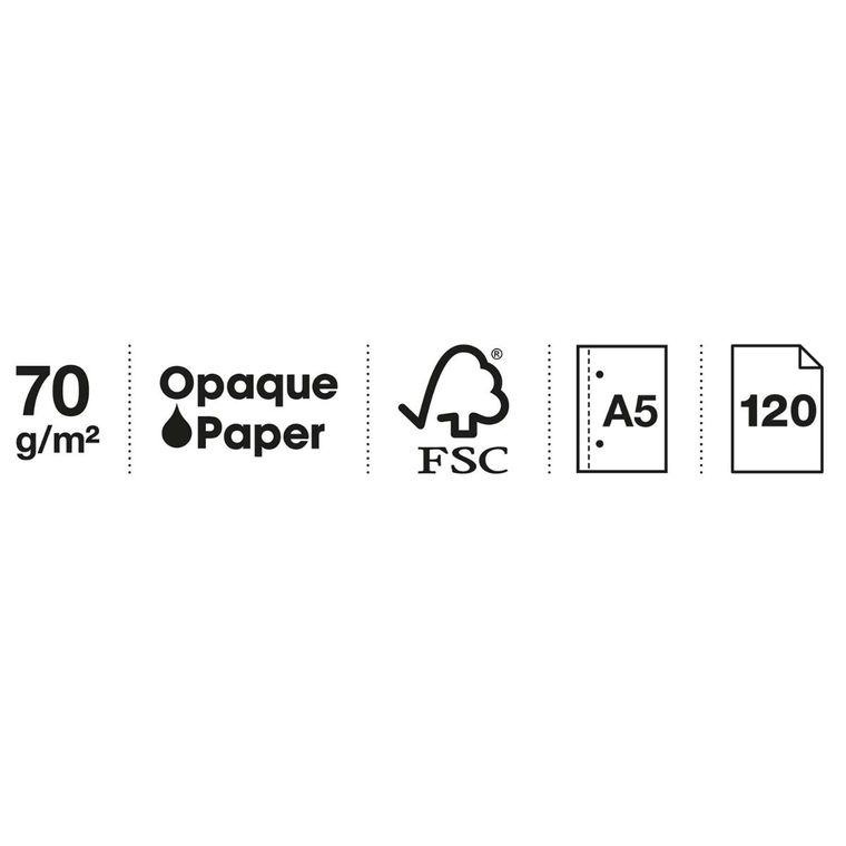 Miquelrius, Square It, zeszyt A5, w kratkę, spiralny, 120 stron