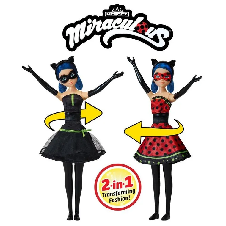 Miraculous: Biedronka i Czarny Kot, Switch Ladybug, lalka
