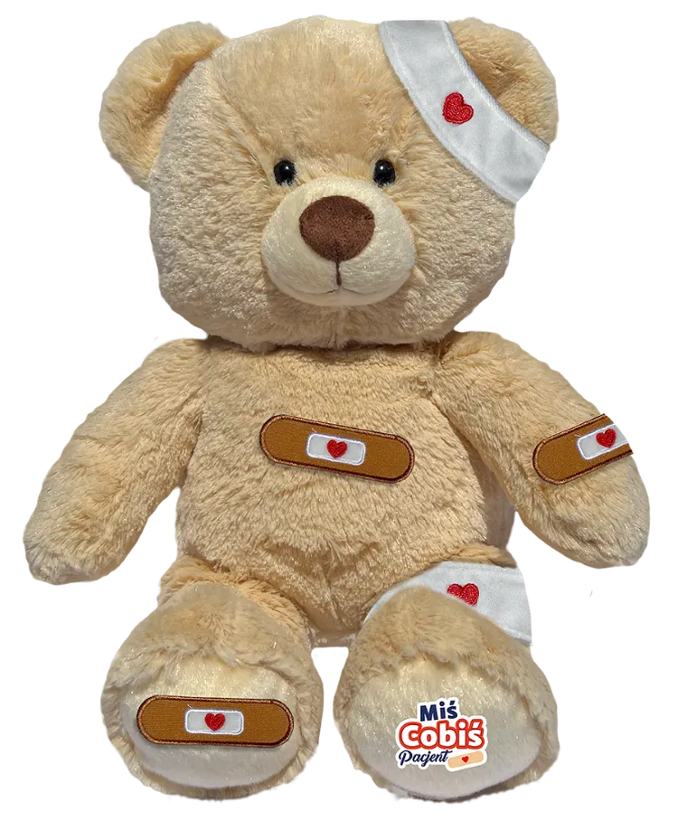 Miś Cobiś, Pacjent, maskotka interaktywna