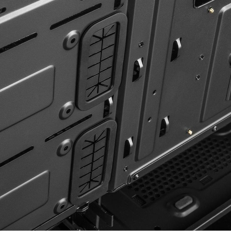 Modecom, Oberon Pro, obudowa, AT-OBERON-PR-10-000000-0002, ATX, ITX, Micro ATX, czarny