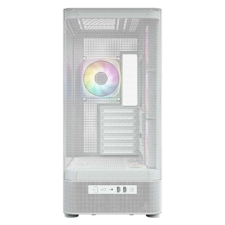 Modecom, Volcano, obudowa komputerowa, AQ400 ARGB MIDI, biała