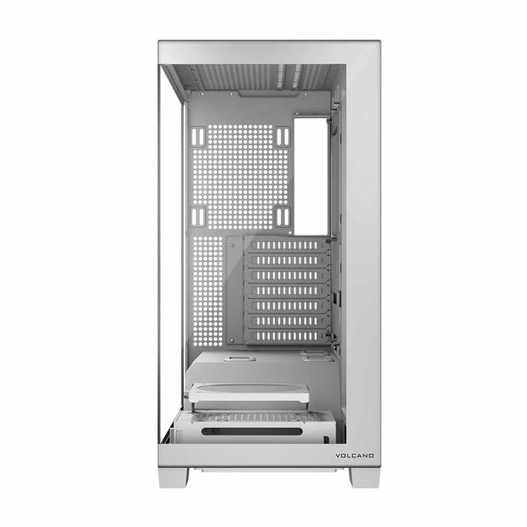 Modecom, Volcano Stellar Midi, obudowa, biała