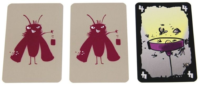 Mól szachrajek, gra karciana