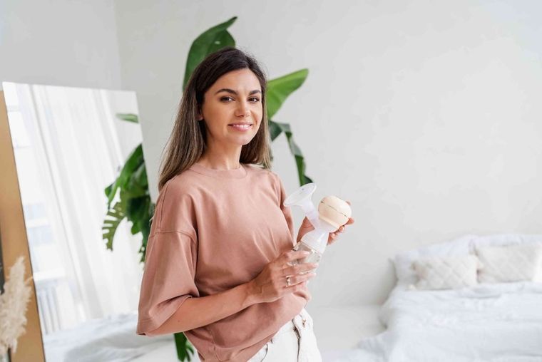 Momini, Bliss Pump, elektroniczny laktator, bezprzewodowy