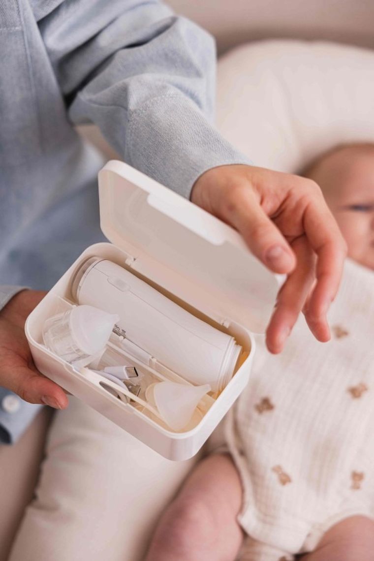 Momini, Breezy, aspirator do nosa, automatyczny