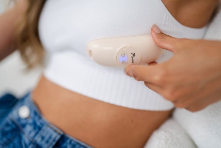 Momini, Calma, masażer laktacyjny