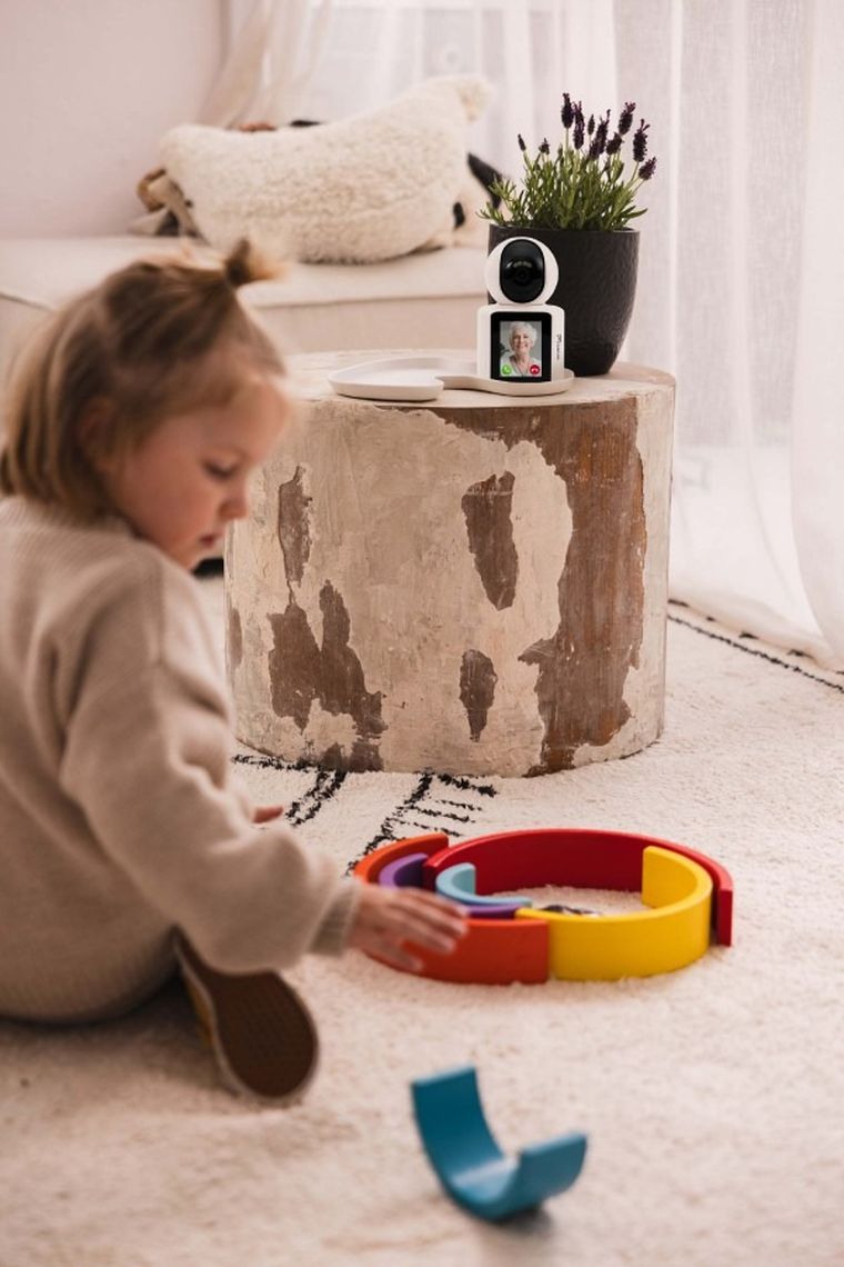 Momini, CommuniCare, niania elektroniczna, dwukierunkowa