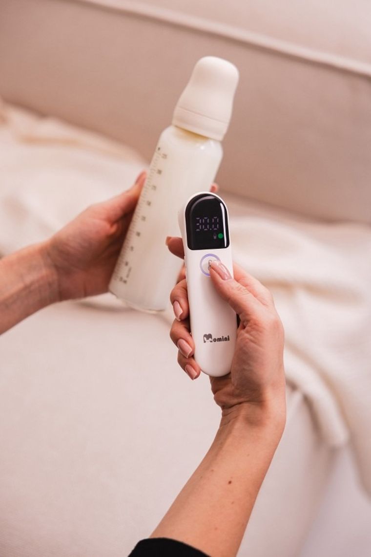 Momini, LittleCare, termometr na podczerwień