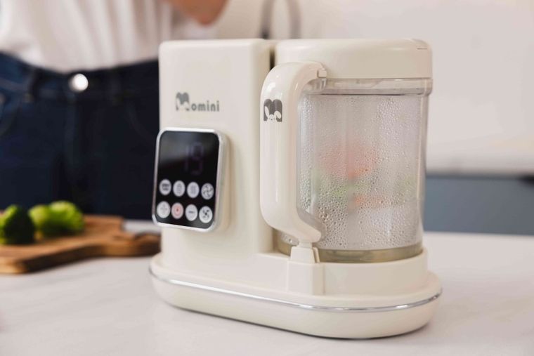 Momini, MiniChef, multiblender parowy z funkcją podgrzewania butelek, 7w1