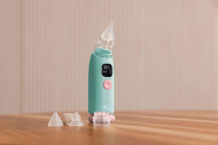 Momini, NasoClear, aspirator do nosa, automatyczny