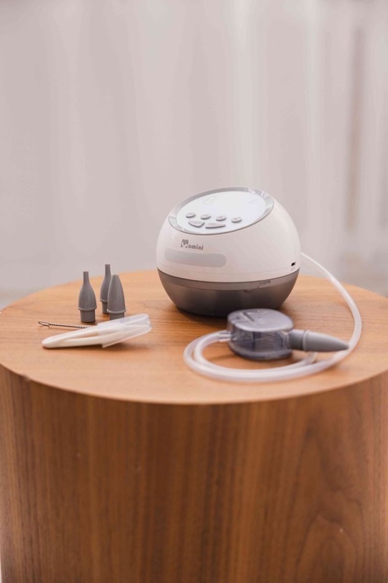 Momini, NoseNest, aspirator do nosa, automatyczny