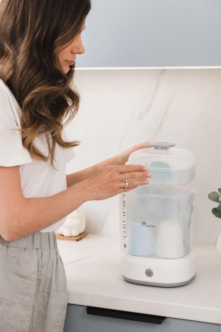 Momini, QuickSteam, sterylizator do butelek