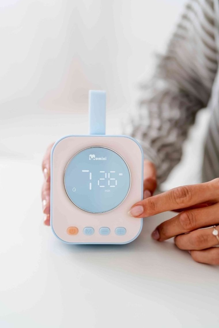 Momini, TwinPump, elektroniczny laktator, bezprzewodowy, podwójny