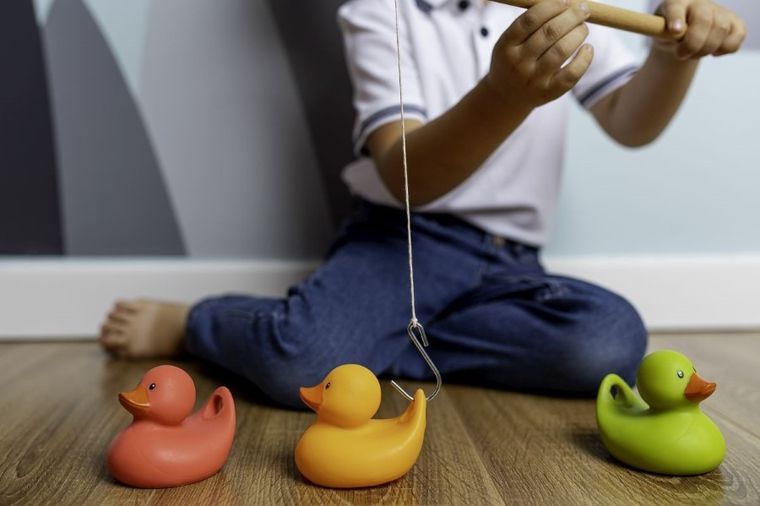 Mom's Care, Łowienie kaczek, zabawka do kąpieli