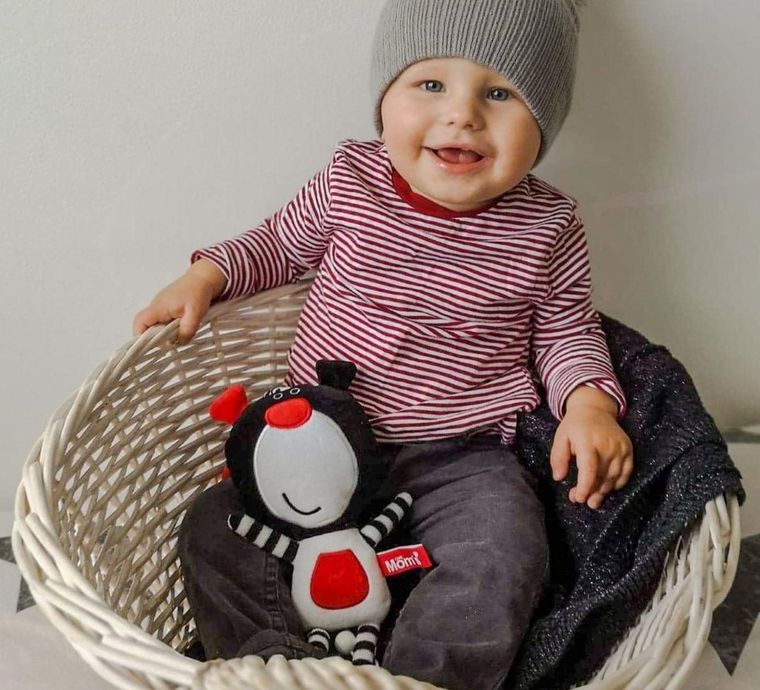 Mom's Care, Misio Buuk, kontrastowa zabawka sensoryczna