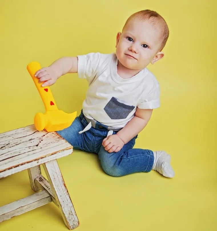 Mom's Care, młotek, zabawka do kąpieli, 1 szt.