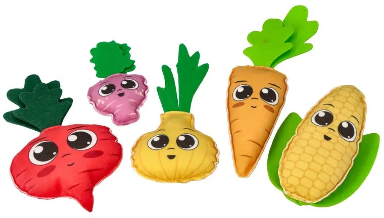 Mom's Care, Ogródek warzywny, zabawka edukacyjna