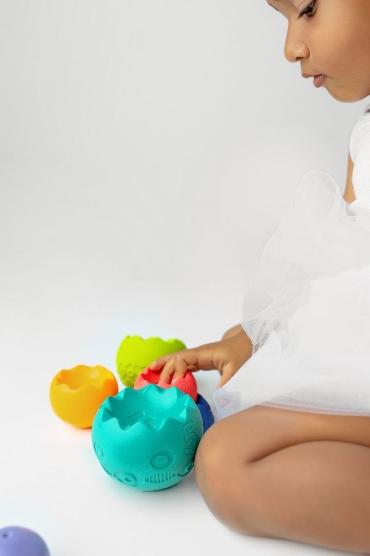 Mom's Care, piramida sensoryczna