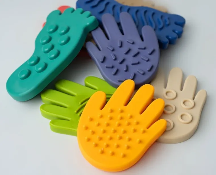 Mom's Care, Sensorky, ścieżka sensoryczna z kartami ruchowymi