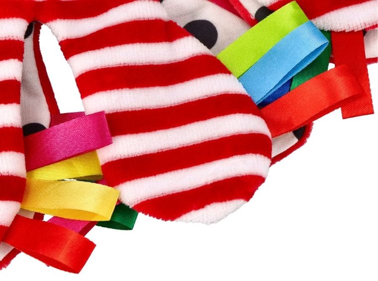 Mom's Care, szeleszcząca ośmiornica, zawieszka, kontrastowa zabawka sensoryczna