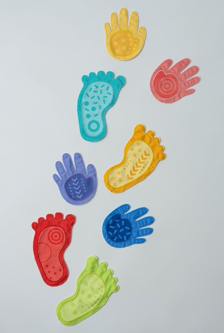 Mom's Care, Tup Tup, ścieżka sensoryczna