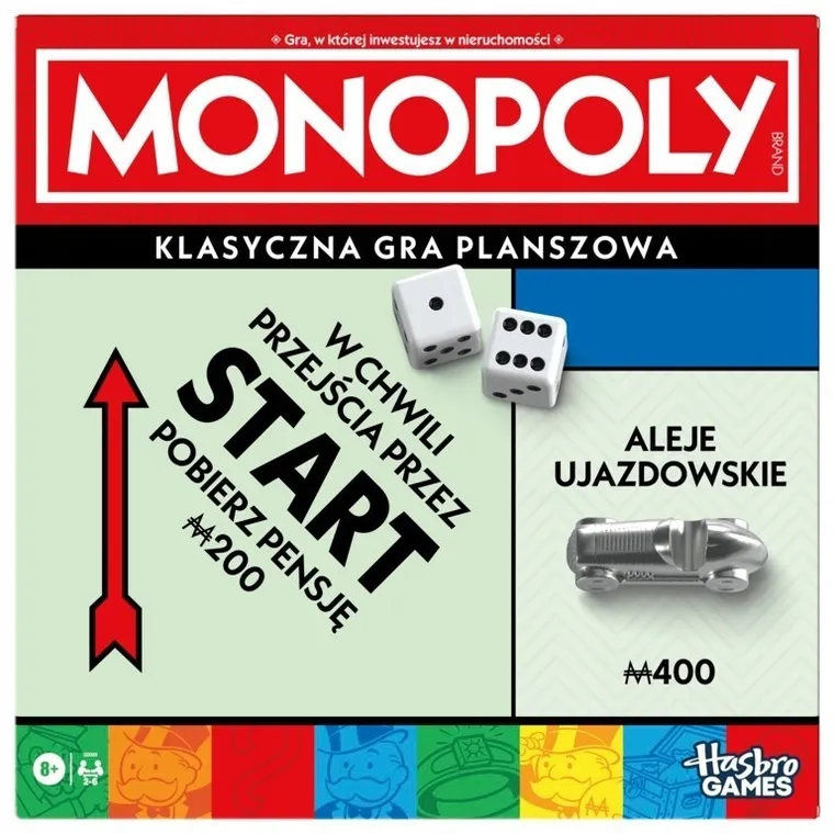 Monopoly, Classic, gra ekonomiczna