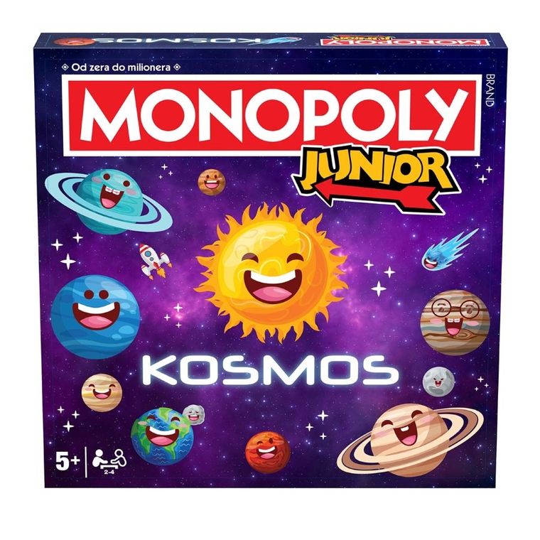 Monopoly Junior, Kosmos, gra ekonomiczna