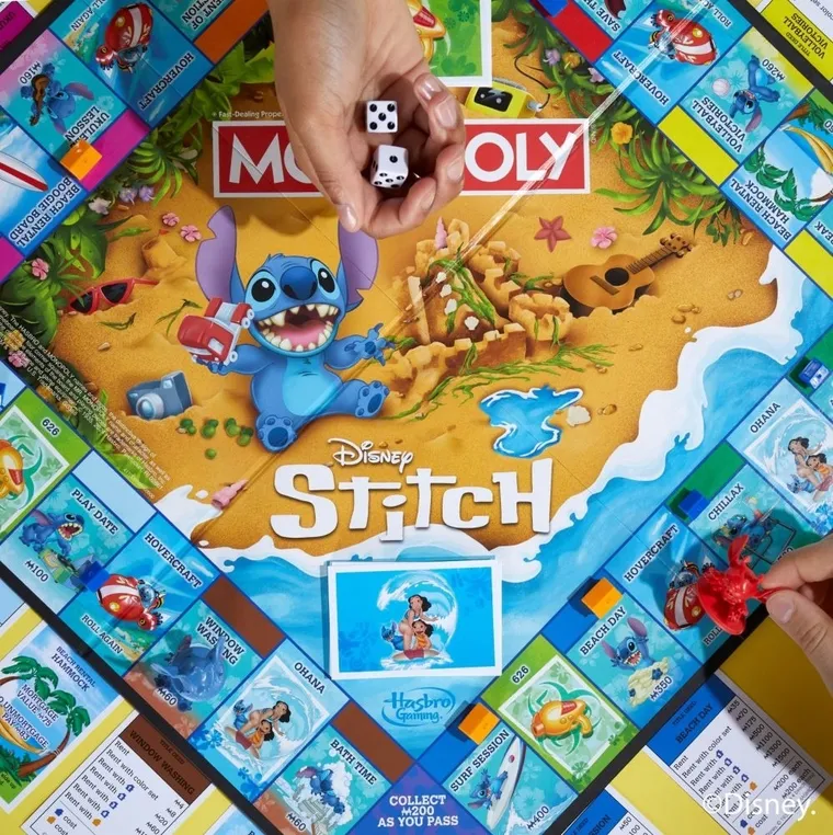 Monopoly, Stich, ekonomiczna gra rodzinna
