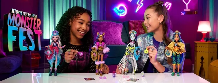 Monster High, Monster Fest, lalka Frankie Stein z akcesoriami