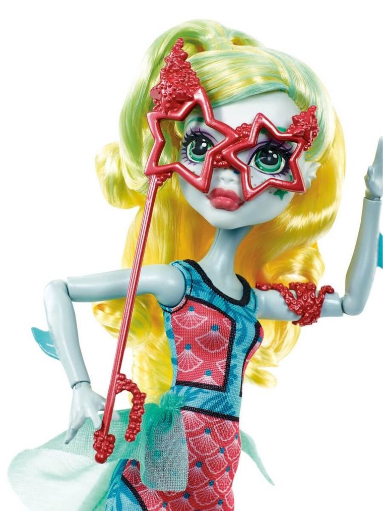 Monster High, Straszygwiazdy, Lagoona Blue, lalka z akcesoriami