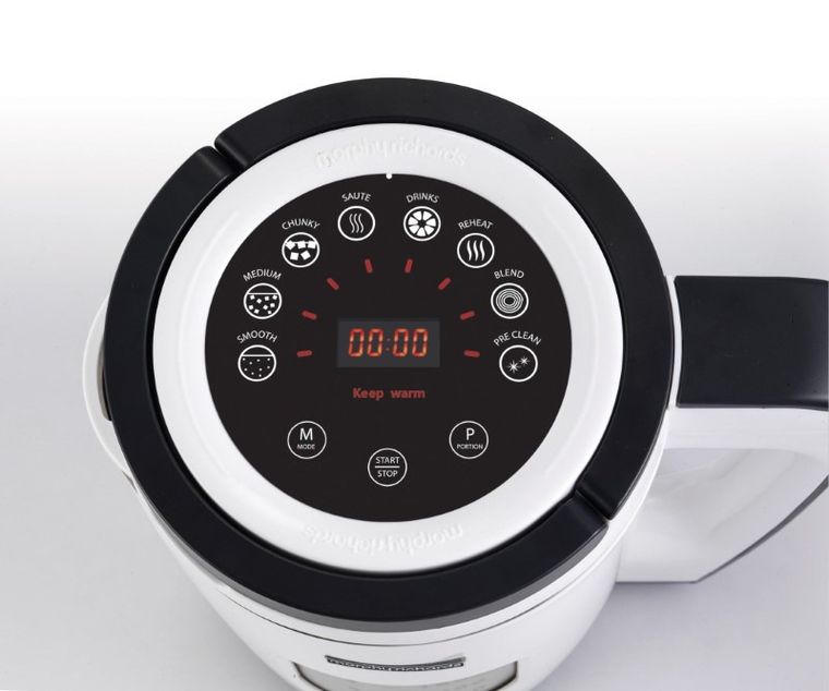 Morphy Richards, Total Control, zupowar